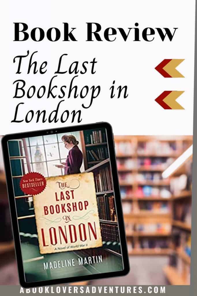 The Last Bookshop in London