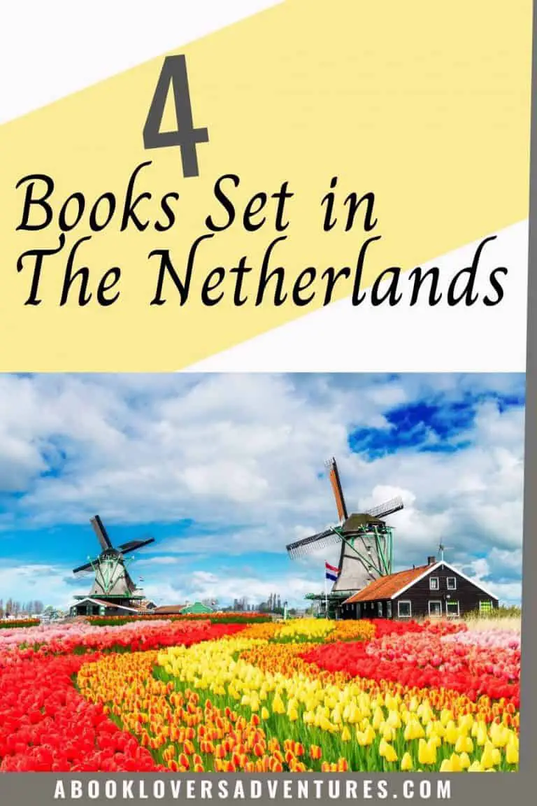 4 Fun books set in The Netherlands