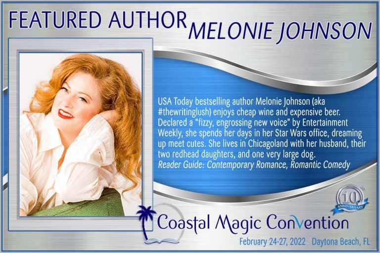 Melonie Johnson – Featured Author at Coastal Magic