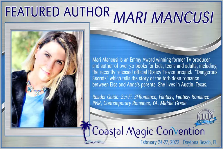 Feature Author Mari Mancusi