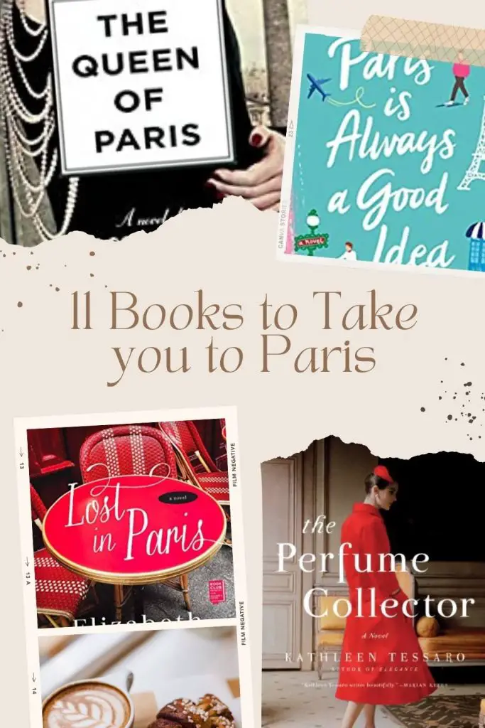 books set in Paris