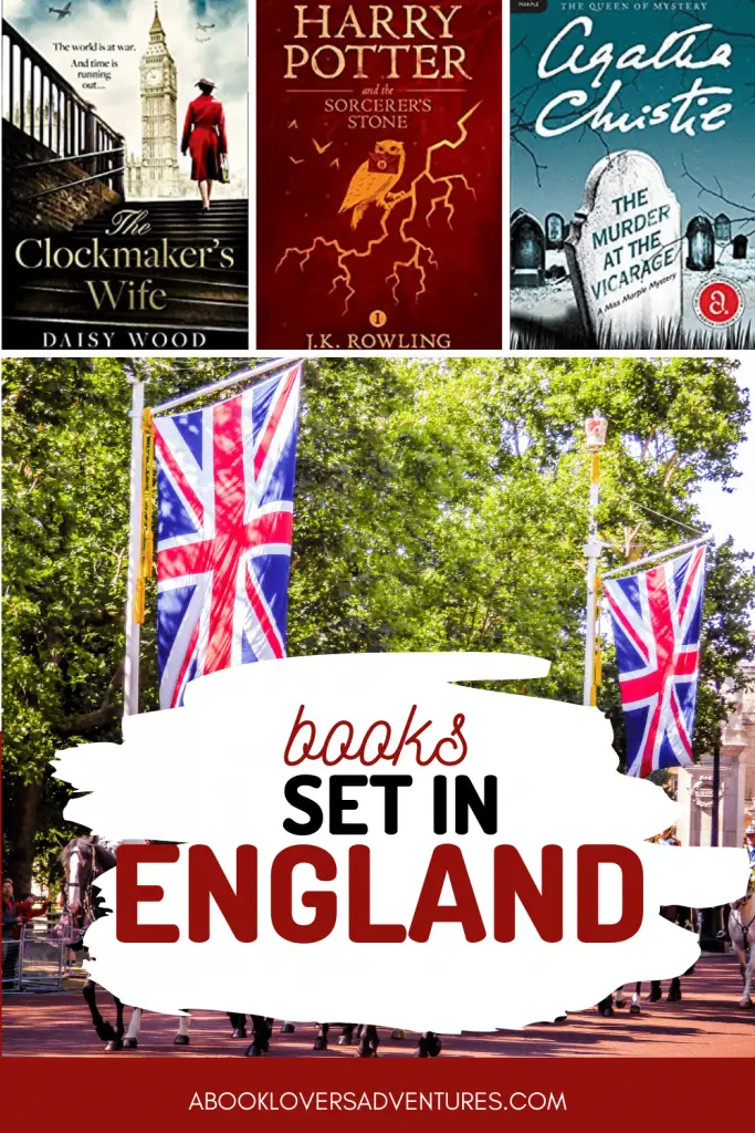 books set in england