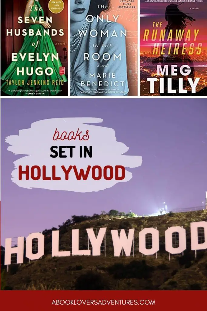 books set in Hollywood