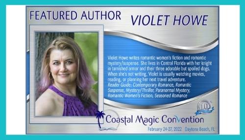 Feature Author Violet Howe