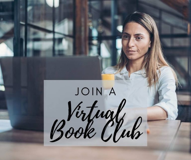 Virtual Book Club! Is it right for you?