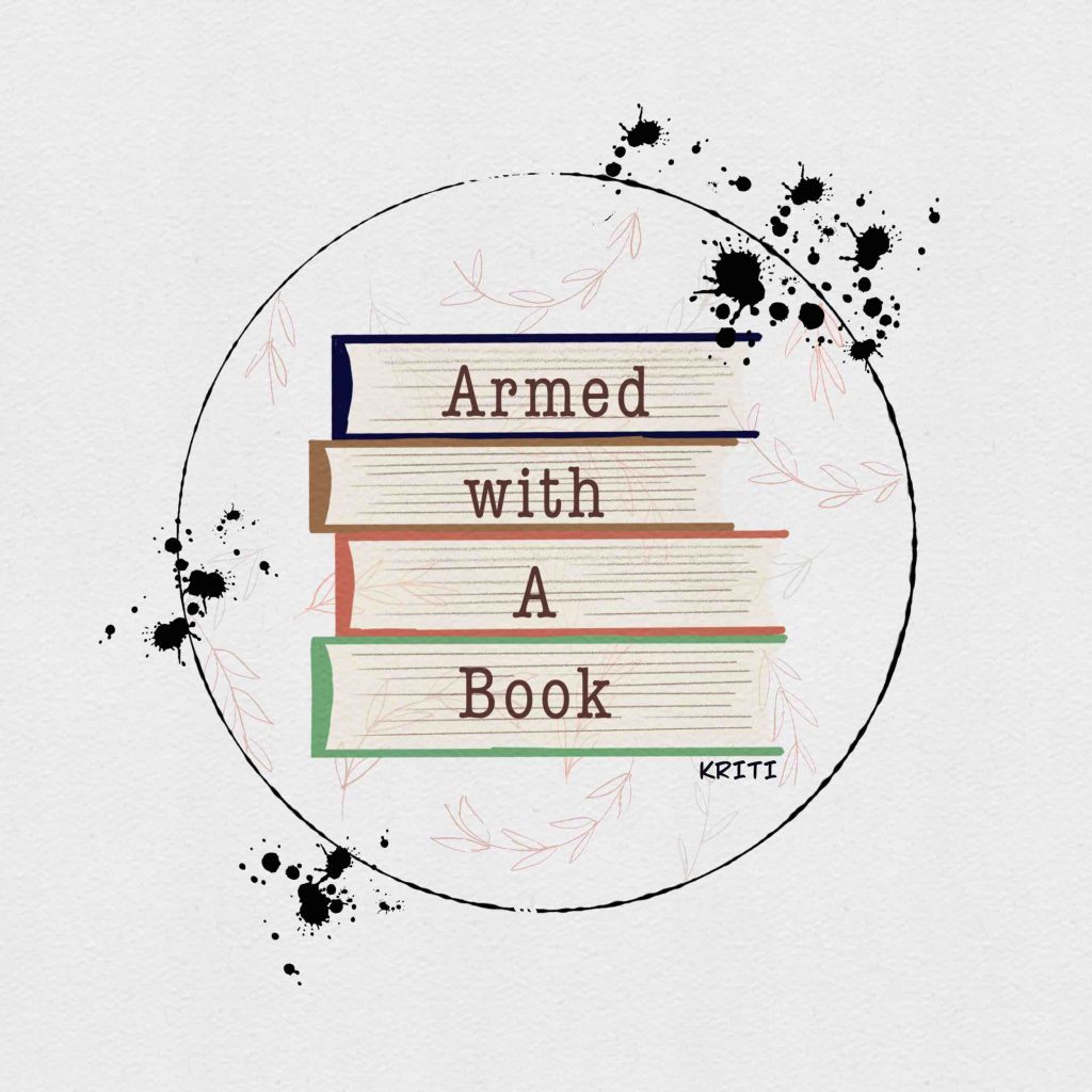 armed with a book