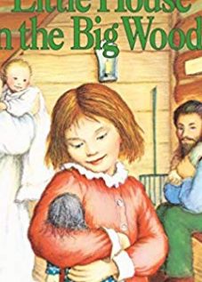 Little House in the Big Woods books cover