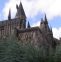 Hogwarts castle at the Wizarding World in Orlando