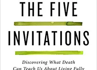 book cover for The Five Invitations