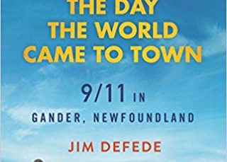 book cover for The Day the World Came to Town